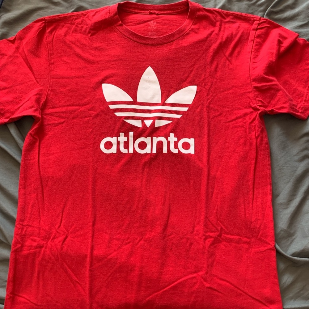 Mens Adidas “Atlanta” shirt. Medium